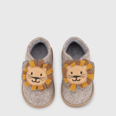 Zapatillas de estar por casa León taupe de Igor