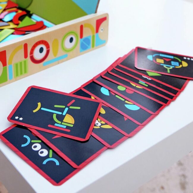Caja artística magnética de Hape - Imagen 4