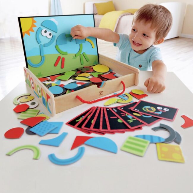 Caja artística magnética de Hape - Imagen 3