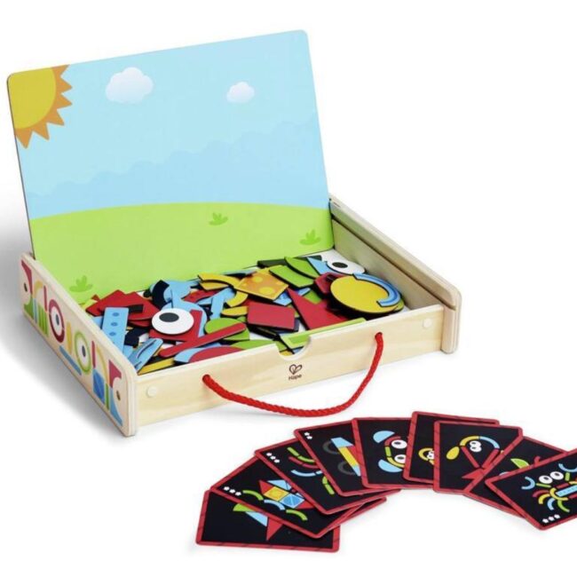 Caja artística magnética de Hape - Imagen 2