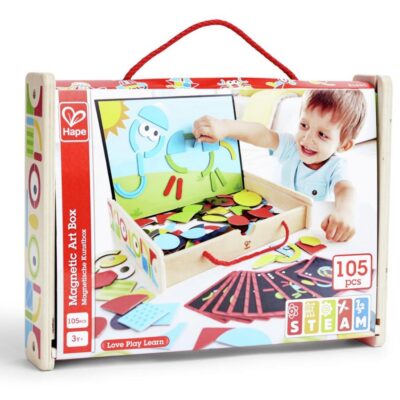 Caja artística magnética de Hape
