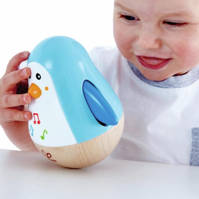 Tentetieso pingüino musical de Hape - Imagen 4