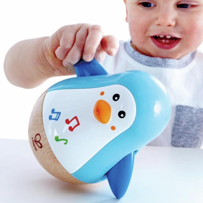 Tentetieso pingüino musical de Hape - Imagen 5