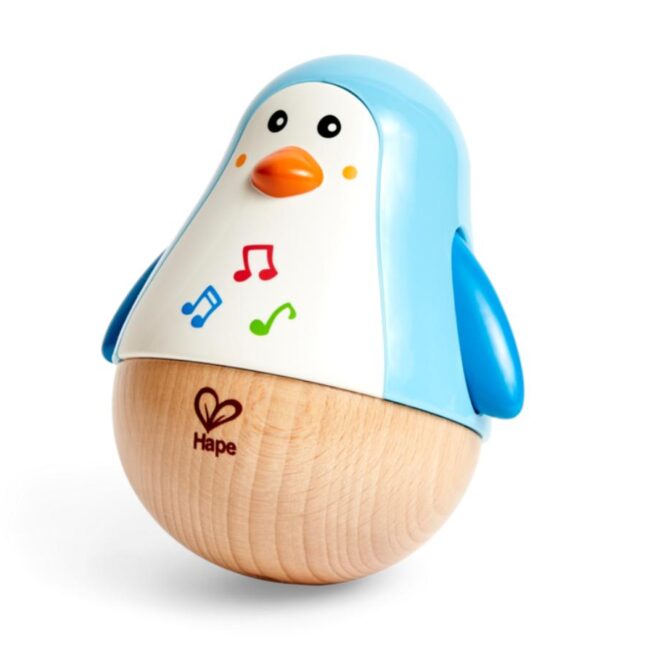 Tentetieso pingüino musical de Hape - Imagen 2