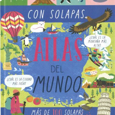 Atlas del mundo con solapas de Susaeta