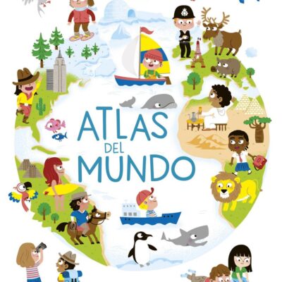 Atlas del mundo de Edelvives