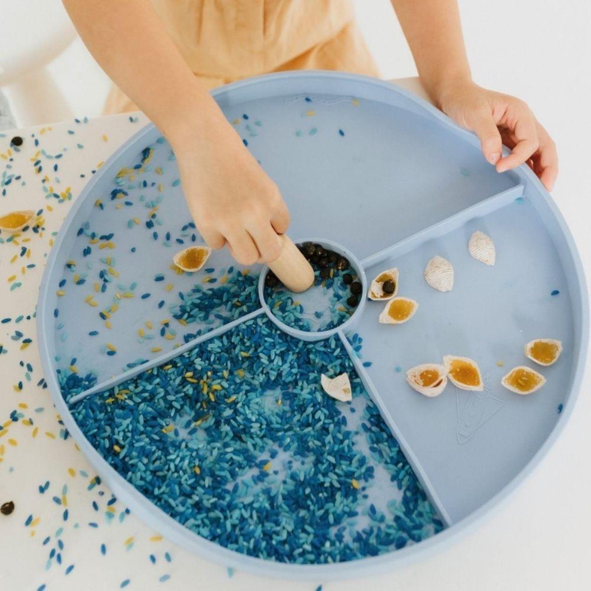 Bandeja sensorial Tray Play azul Jellystone - Imagen 8