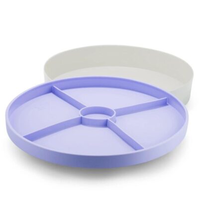 Bandeja sensorial lila de Jellystone