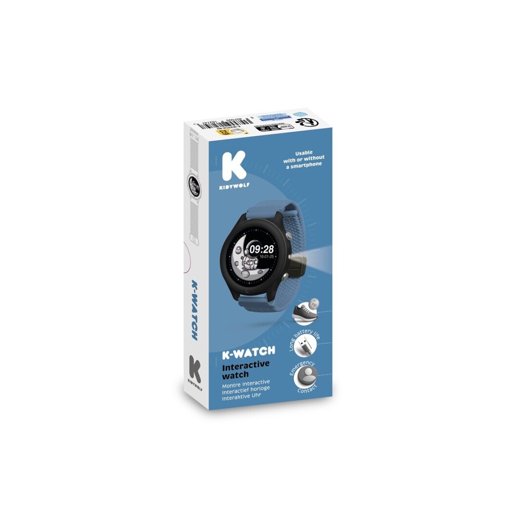 Reloj K-Watch azul de Kidywolf - Imagen 3