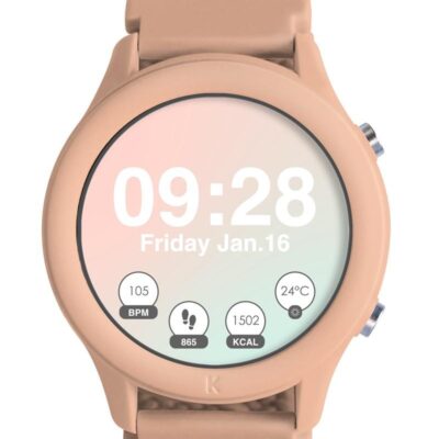 Reloj K-Watch naranja de Kidywolf