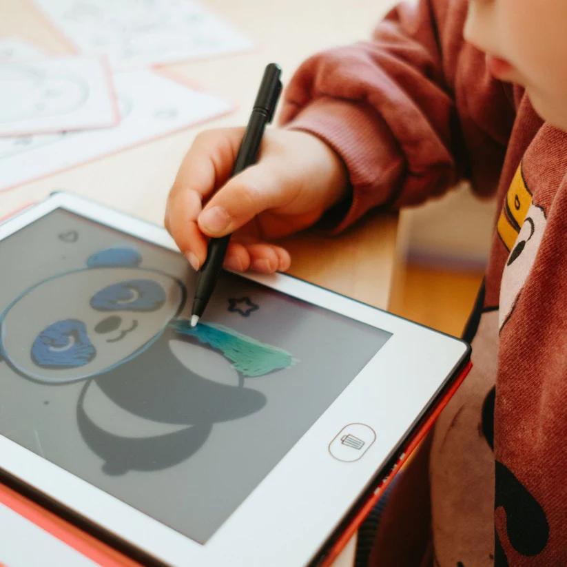 Kidydraw mini cuaderno de dibujo Kawai de Kidywolf - Imagen 4