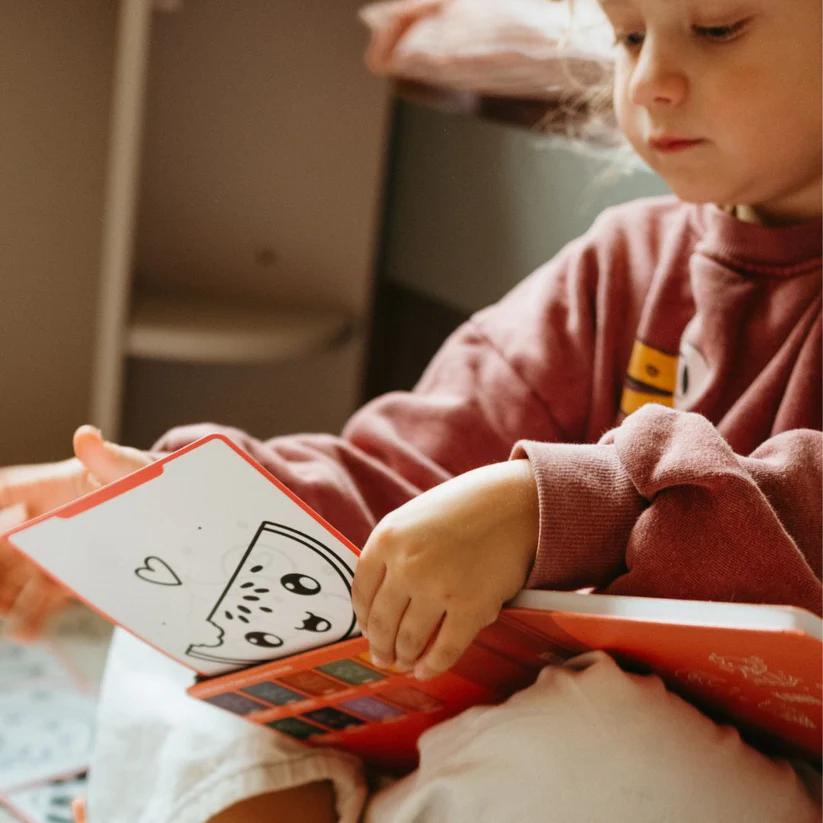 Kidydraw mini cuaderno de dibujo Kawai de Kidywolf - Imagen 5