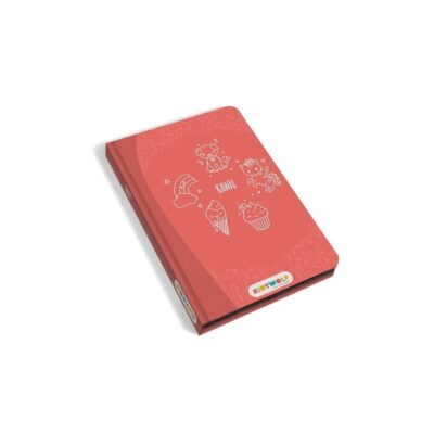 Kidydraw mini cuaderno de dibujo Kawai de Kidywolf
