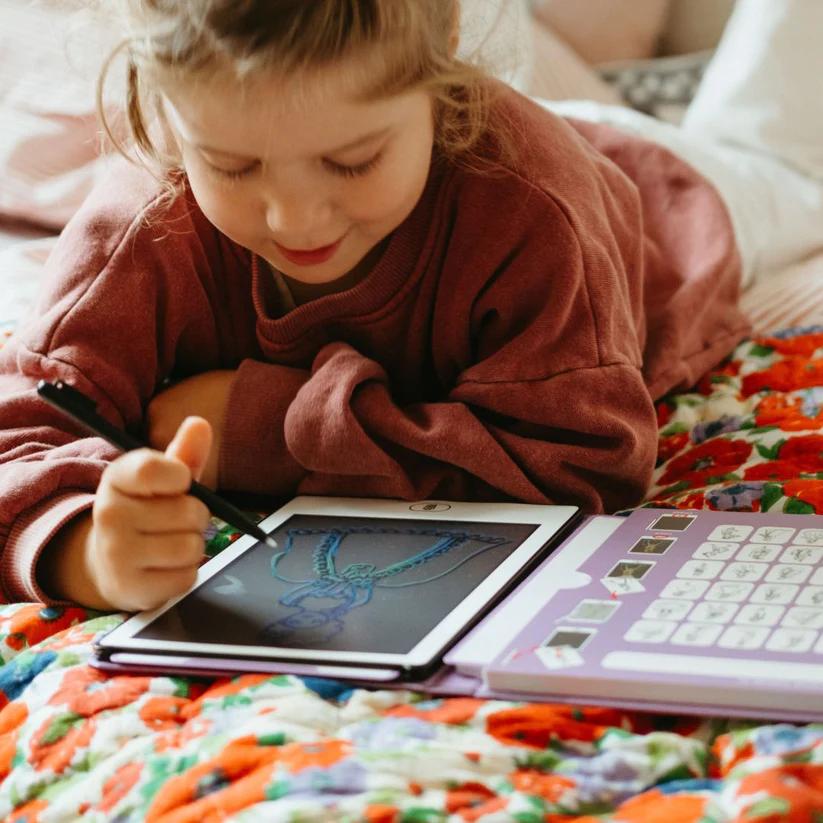 Kidydraw mini cuaderno de dibujo Princesas de Kidywolf - Imagen 6