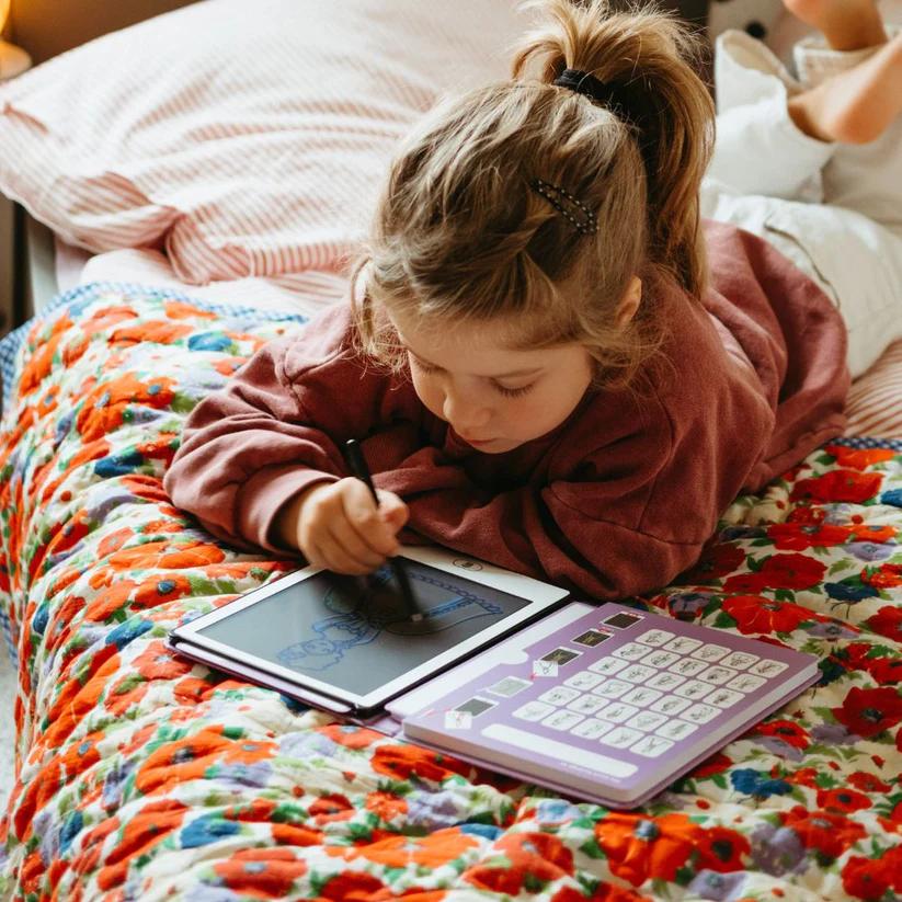 Kidydraw mini cuaderno de dibujo Princesas de Kidywolf - Imagen 5