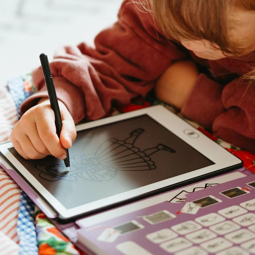 Kidydraw mini cuaderno de dibujo Princesas de Kidywolf - Imagen 4