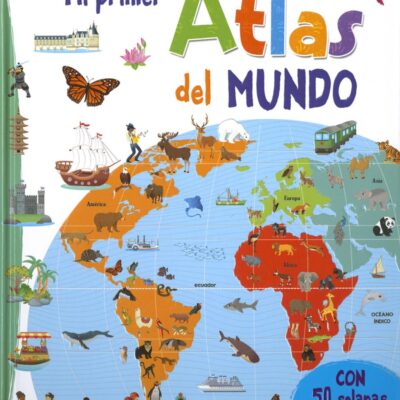 Mi primer atlas del mundo de Susaeta