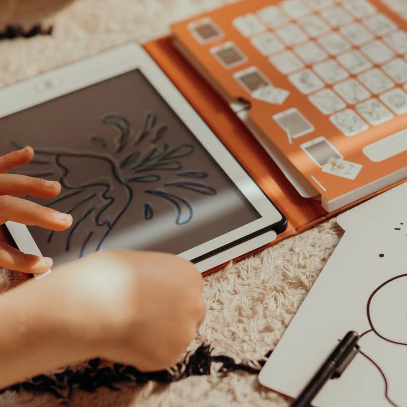 Plantillas de galaxia y dinos para Kidydraw mini de Kidywolf - Imagen 8