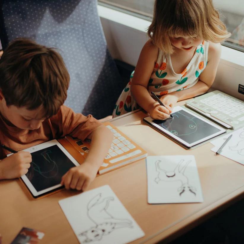 Plantillas de galaxia y dinos para Kidydraw mini de Kidywolf - Imagen 6