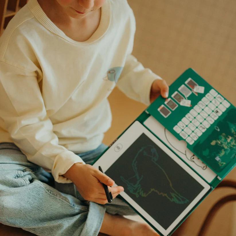 Plantillas de animales del mundo y océanos y piratas para Kidydraw mini de Kidywolf - Imagen 6