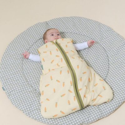 Saco de dormir sin pies y sin mangas Carrots de Molis&Co