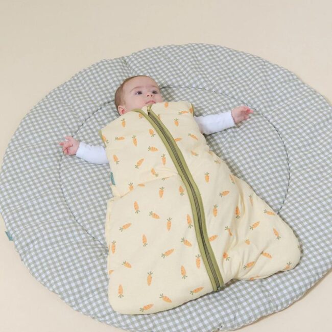 Saco de dormir sin pies y sin mangas Carrots de Molis&Co
