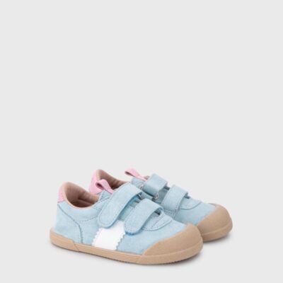 Deportivas serraje Igor Berlín celeste