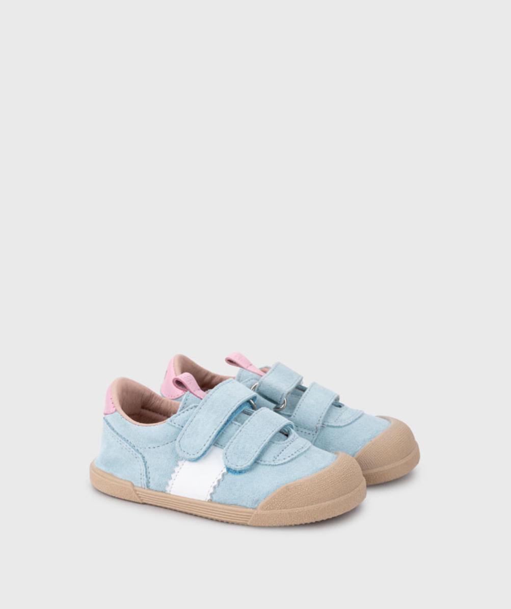 Deportivas serraje Igor Berlín celeste