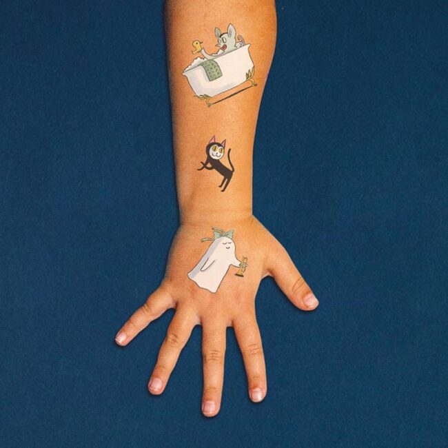 Tatuajes Enchanted de Londji - Imagen 3