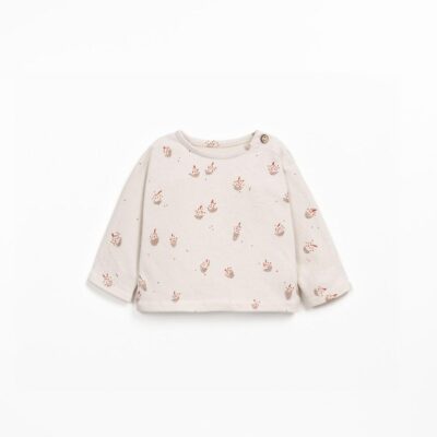 Camiseta de punto con estampado de bellotas de Play Up