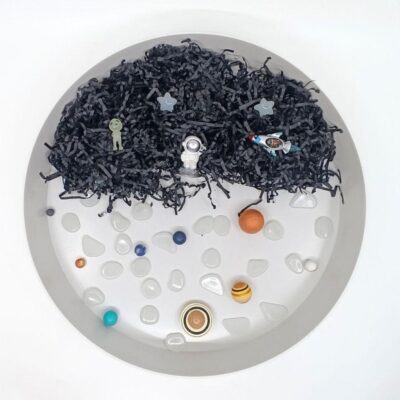 Kit sensorial Galaxy de Jellystone