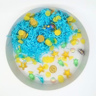 Kit sensorial Under the sea de Jellystone