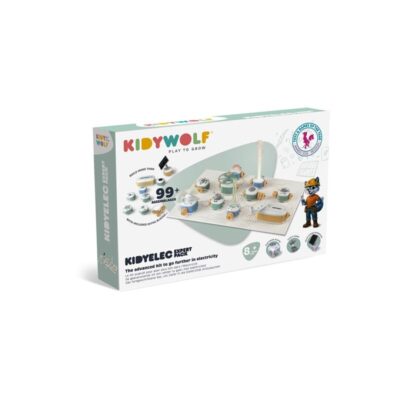 Mi primer kit eléctrico de Kidywolf. Avanzado