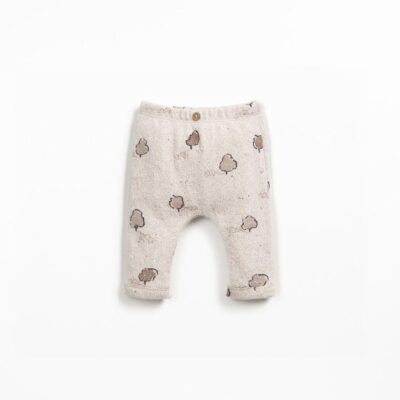 Leggings de punto con estampado de árboles de Play Up