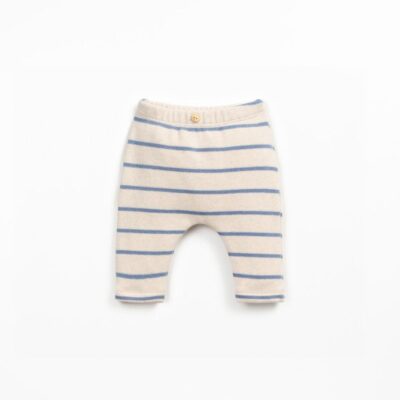 Leggings de punto a rayas azules de Play Up