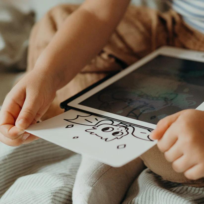 Plantillas de érase una vez y animales para Kidydraw mini de Kidywolf - Imagen 5