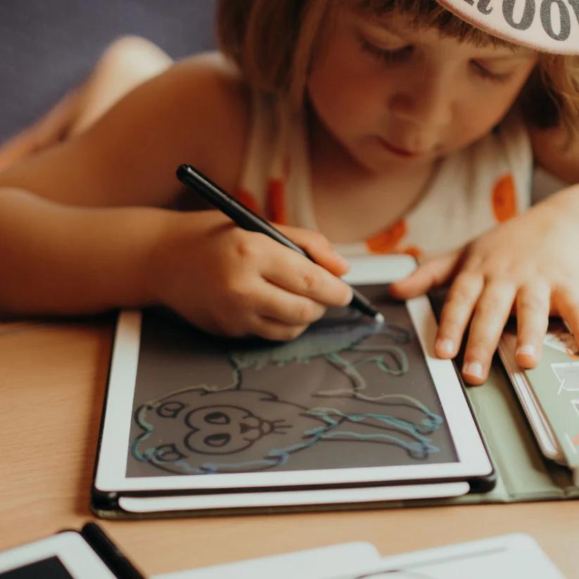 Plantillas de érase una vez y animales para Kidydraw mini de Kidywolf - Imagen 7