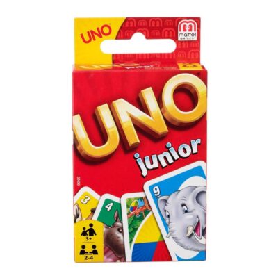 Uno junior. Juego de cartas