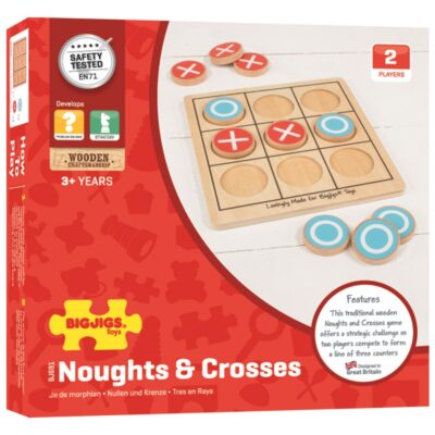 3 en raya de Bigjigs