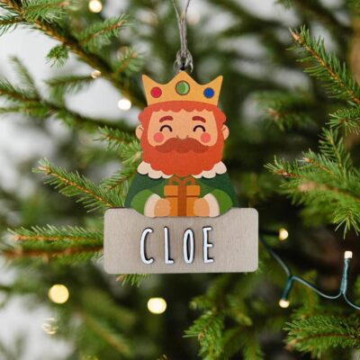 Adorno rey Gaspar de Vintiun