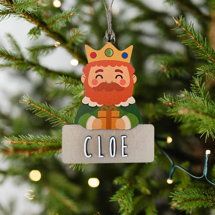 Adorno rey Gaspar de Vintiun