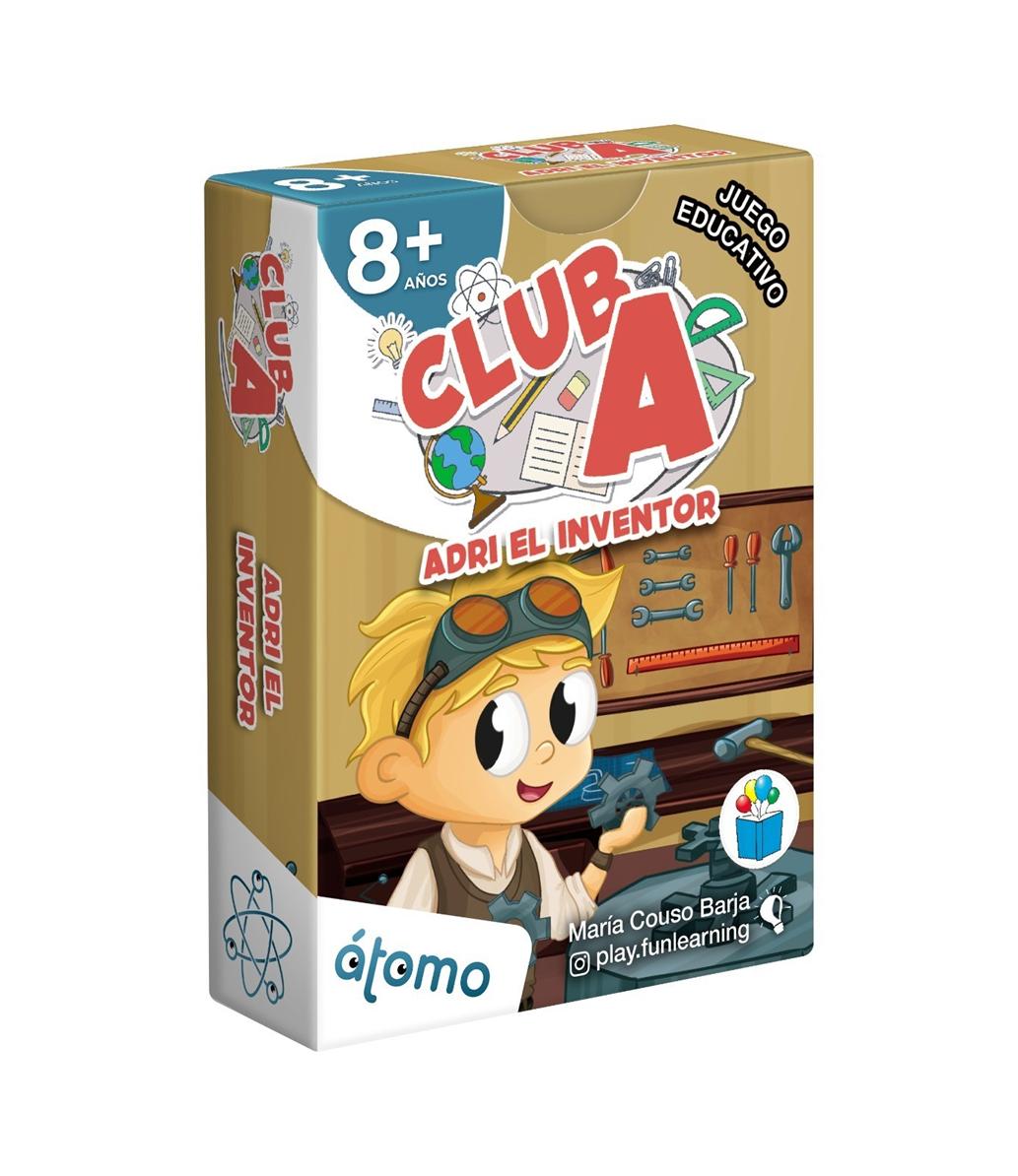 Adri el inventor de Átomo games