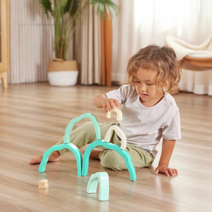 Apilable de osos polares de Hape - Imagen 2