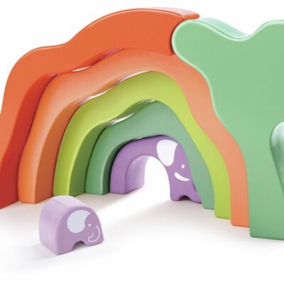 Apilable safari de elefantes de Hape