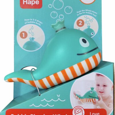 Ballena de burbujas de Hape