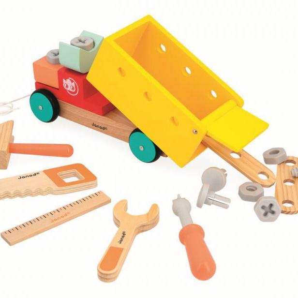 Camión de bricolaje de Janod - Imagen 6