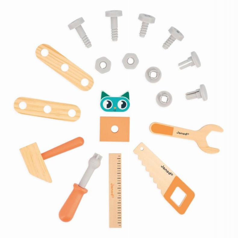 Camión de bricolaje de Janod - Imagen 4