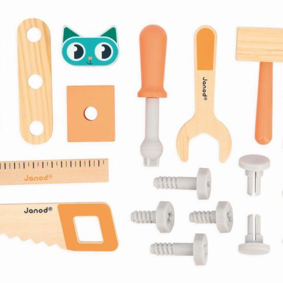 Camión de bricolaje de Janod - Imagen 5