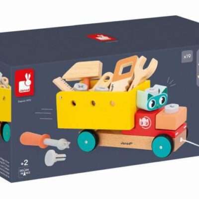 Camión de bricolaje de Janod