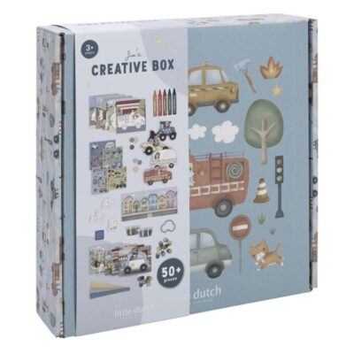 Caja de creatividad XL Jim de Little Dutch